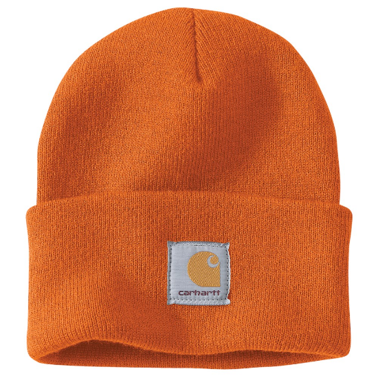 Afbeeldingen van CARHARTT Muts ribgebreid A18 marmalade onesize