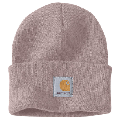 Afbeeldingen van CARHARTT Muts ribgebreid A18 mink onesize