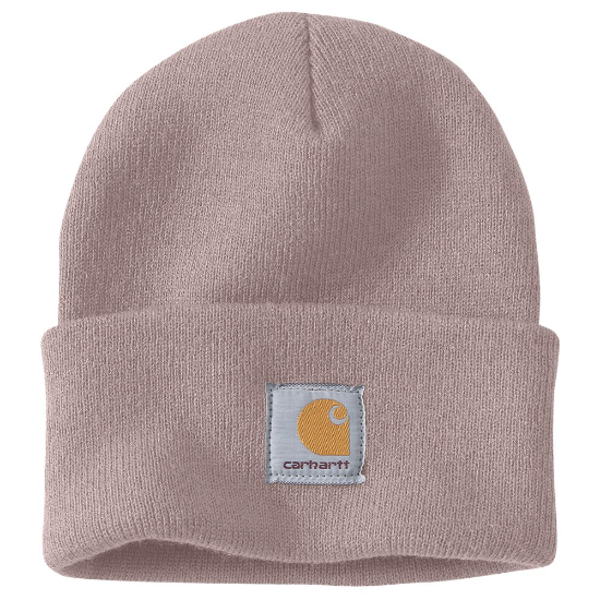 Afbeeldingen van CARHARTT Muts ribgebreid A18 mink onesize