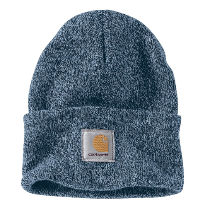 Afbeeldingen van CARHARTT Muts ribgebreid A18 night blue alpine onesize