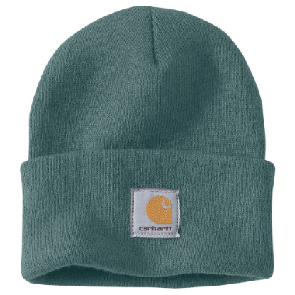Afbeeldingen van CARHARTT Muts ribgebreid A18 sea pine onesize