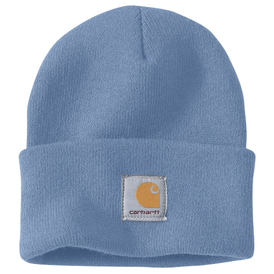 Afbeeldingen van CARHARTT Muts ribgebreid A18 skystone onesize