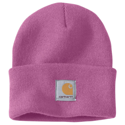 Afbeeldingen van CARHARTT Muts ribgebreid A18 thistle onesize