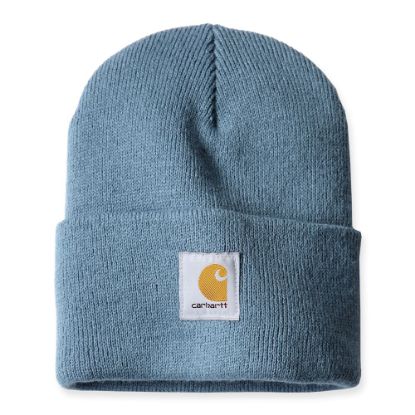 Afbeeldingen van CARHARTT Muts ribgebreid A18 thundercloud onesize