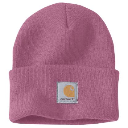 Afbeeldingen van CARHARTT Muts ribgebreid A18 woodrose onesize
