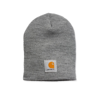 Afbeeldingen van CARHARTT Muts ribgebreid A205 heather grey onesize