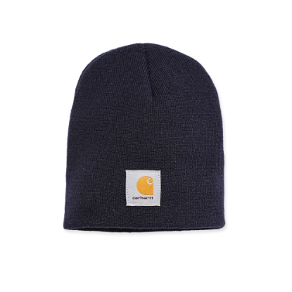 Afbeeldingen van CARHARTT Muts ribgebreid A205 navy onesize