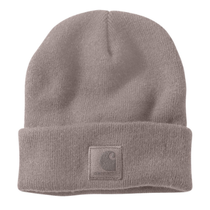 Afbeeldingen van CARHARTT Muts zwart Label Watch Hat 101070 ash violet onesize