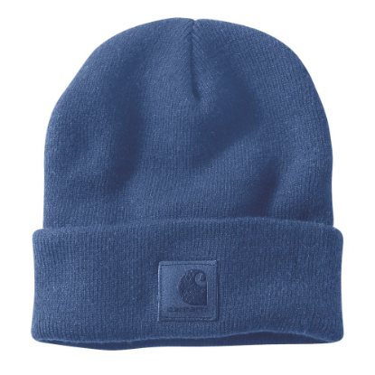 Afbeeldingen van CARHARTT Muts zwart Label Watch Hat 101070 lakeshore onesize