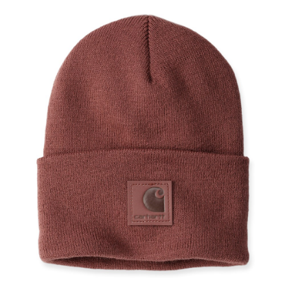 Afbeeldingen van CARHARTT Muts zwart Label Watch Hat 101070 sable onesize