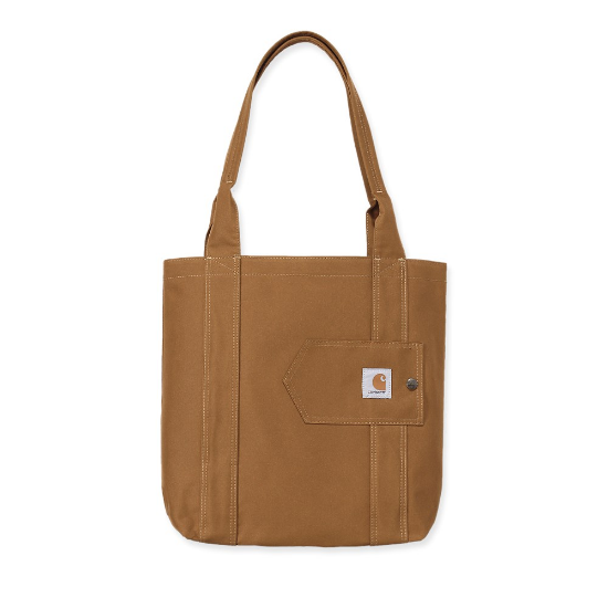 Afbeeldingen van CARHARTT Open tote dames 802172 bruin onesize