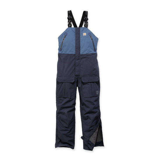 Afbeeldingen van CARHARTT Overall Amerikaans BIB 102984 donkerblauw L