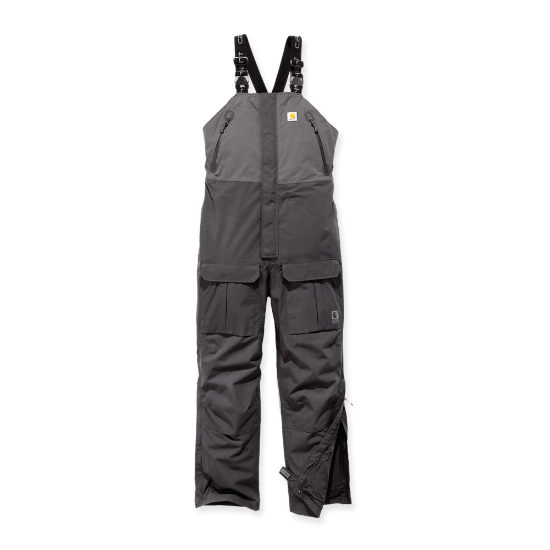Afbeeldingen van CARHARTT Overall Amerikaans BIB 102984 gravel/SHADOW S