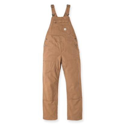 Afbeeldingen van CARHARTT Overall Amerikaans BIB relaxed fit dames 106001 bruin L