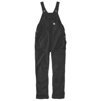 Afbeeldingen van CARHARTT Overall Amerikaans BIB relaxed fit dames 106001 zwart L