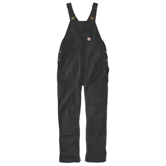 Afbeeldingen van CARHARTT Overall Amerikaans BIB relaxed fit dames 106001 zwart S