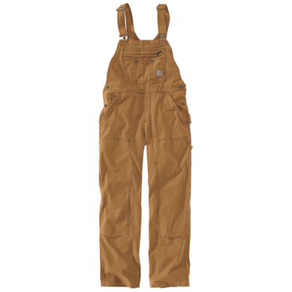 Afbeeldingen van CARHARTT Overall Amerikaans Crawford BIB dames 102438 bruin S