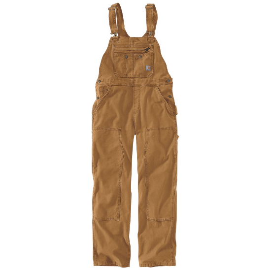 Afbeeldingen van CARHARTT Overall Amerikaans Crawford BIB dames 102438 bruin L