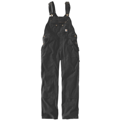 Afbeeldingen van CARHARTT Overall Amerikaans Crawford BIB dames 102438 zwart M