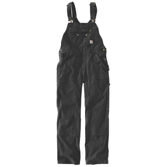 Afbeeldingen van CARHARTT Overall Amerikaans Crawford BIB dames 102438 zwart M