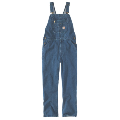 Afbeeldingen van CARHARTT Overall Amerikaans Loose Fit Denim Darkstone 104672 W30/L30