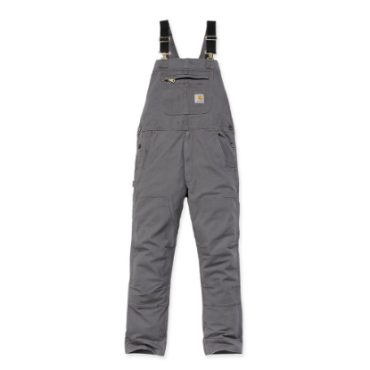 Afbeeldingen van CARHARTT Overall Amerikaans rugged flex rigby BIB 102987 gravel W32/L32