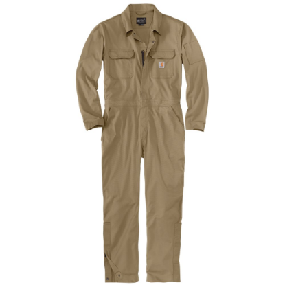 Afbeeldingen van CARHARTT Overall rugged flex canvas 105019 dark khaki L