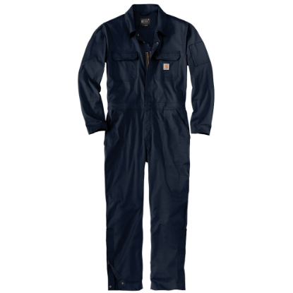 Afbeeldingen van CARHARTT Overall rugged flex canvas 105019 navy L