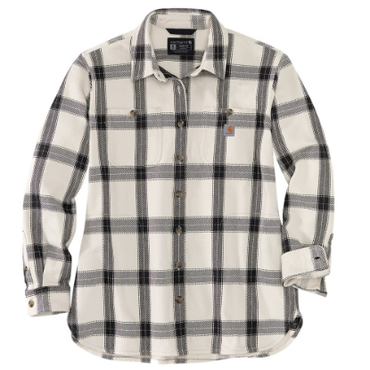 Afbeeldingen van CARHARTT Overhemd geruit TWILL dames 105576 malt XL