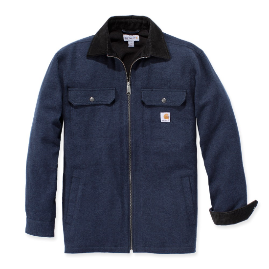 Afbeeldingen van CARHARTT Overhemd jas met rits 104074 twilight L