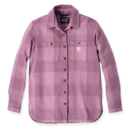 Afbeeldingen van CARHARTT Overhemd Loose Fit Twill dames 106450 woodrose L