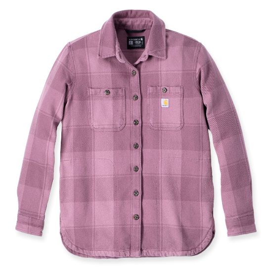 Afbeeldingen van CARHARTT Overhemd Loose Fit Twill dames 106450 woodrose M
