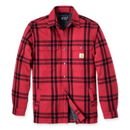Afbeeldingen van CARHARTT Overhemd roane jac 106354 crabapple 2XL