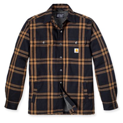Afbeeldingen van CARHARTT Overhemd roane jac 106354 zwart S