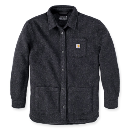 Afbeeldingen van CARHARTT Overhemd wol dames 105988 zwart heather L