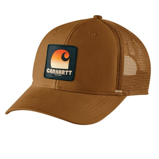 Afbeeldingen van CARHARTT Pet Canvas Mesh C Patch 106132 bruin onesize