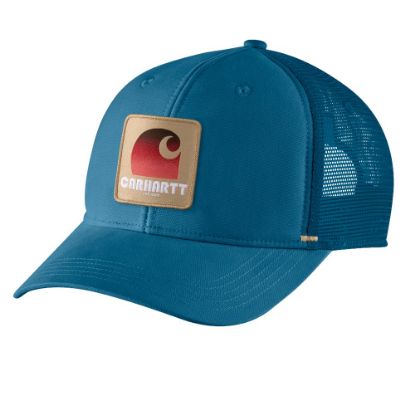 Afbeeldingen van CARHARTT Pet Canvas Mesh C Patch 106132 deep lagoon onesize