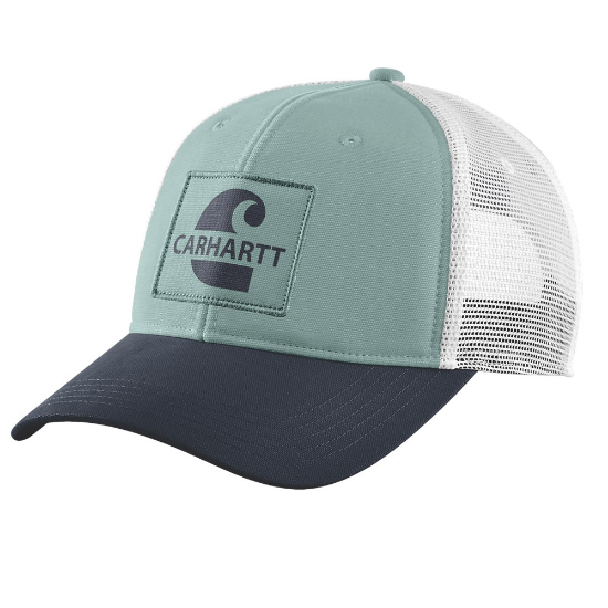 Afbeeldingen van CARHARTT Pet Canvas Mesh grafische print 105692 blue surf onesize