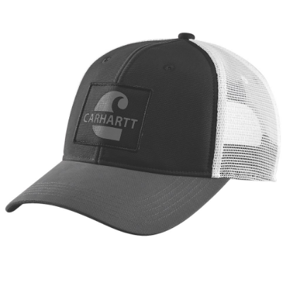 Afbeeldingen van CARHARTT Pet Canvas Mesh grafische print 105692 zwart onesize