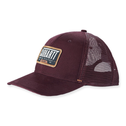 Afbeeldingen van CARHARTT Pet Canvas Mesh-Back grafische print 105971 port onesize