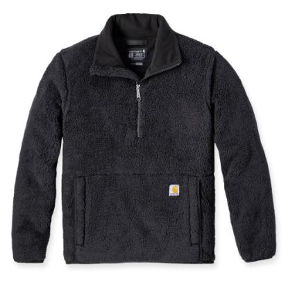Afbeeldingen van CARHARTT Pullover fleece Loose Fit dames 106470 zwart XS