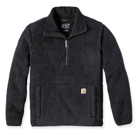 Afbeeldingen van CARHARTT Pullover fleece Loose Fit dames 106470 zwart XS