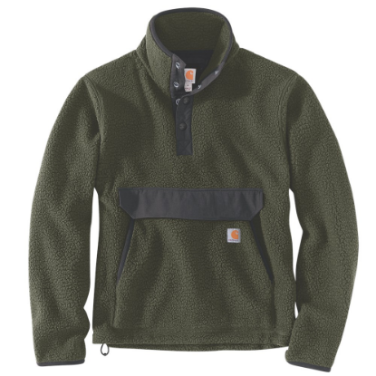 Afbeeldingen van CARHARTT Pullover fleece relaxed fit 104991 basil heather M