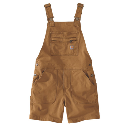 Afbeeldingen van CARHARTT Shortall rugged flex canvas dames 105268 bruin S