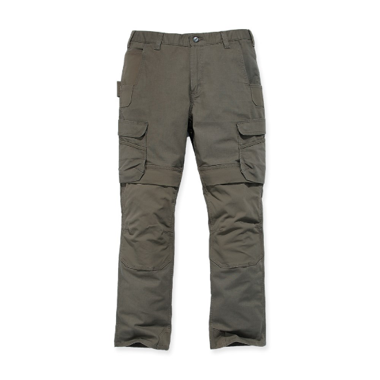 Afbeeldingen van CARHARTT Steel werkbroek cargo 103335 tarmac W38/L32