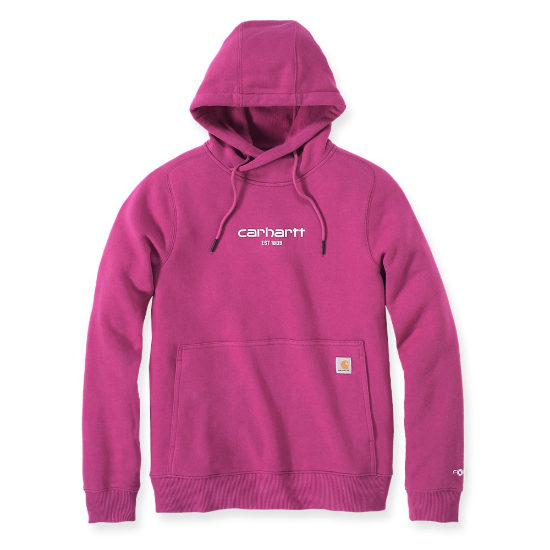 Afbeeldingen van CARHARTT Sweatshirt Force dames 105573 magenta agate M