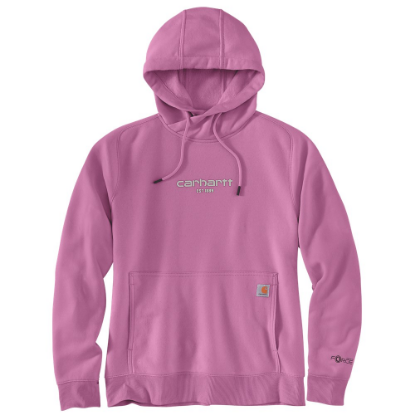 Afbeeldingen van CARHARTT Sweatshirt Force dames 105573 thistle XS