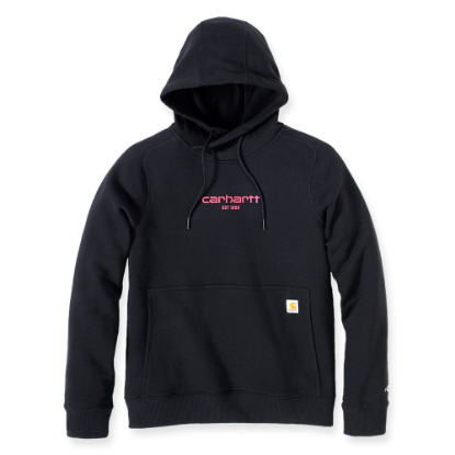 Afbeeldingen van CARHARTT Sweatshirt Force dames 105573 zwart M