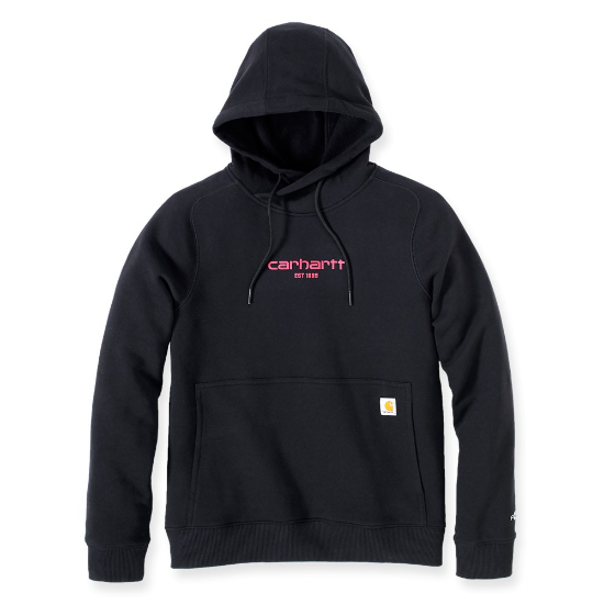 Afbeeldingen van CARHARTT Sweatshirt Force dames 105573 zwart XS