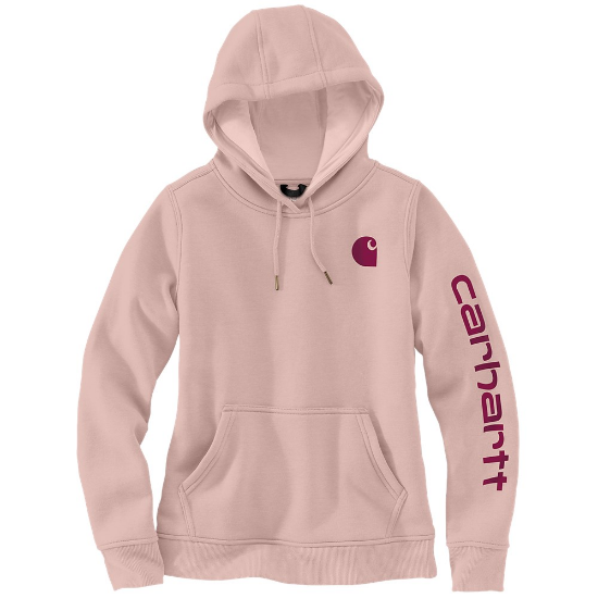 Afbeeldingen van CARHARTT Sweatshirt lange mouwen met grafische print dames 102791 ash rose M